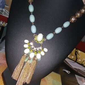 Gorgeous Long Sautoir Vintage Necklace 26" Long